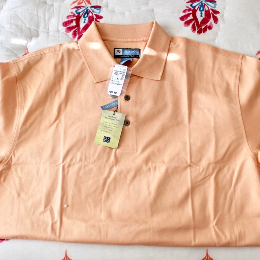 Jos. A. Bank Men’s Orange Dress Shirt